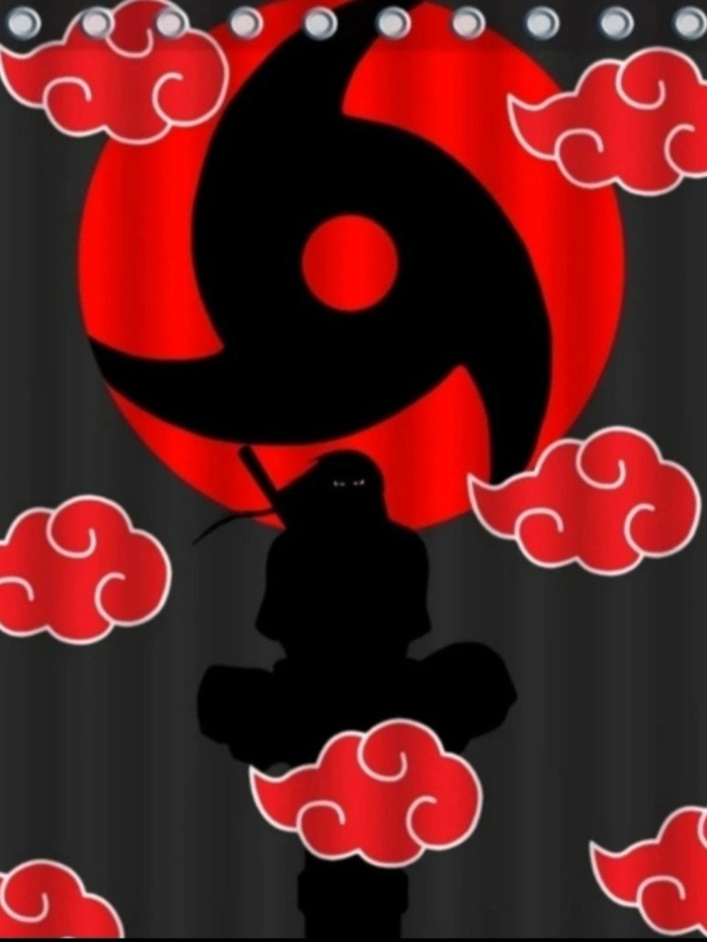 Naruto Goyaya Shower Curtain 66×72